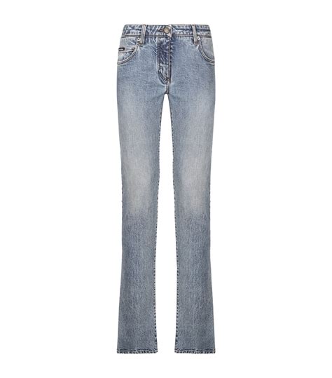 dolce gabbana low rise jeans